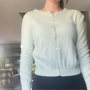 Saks fifth avenue 100% cashmere cardigan